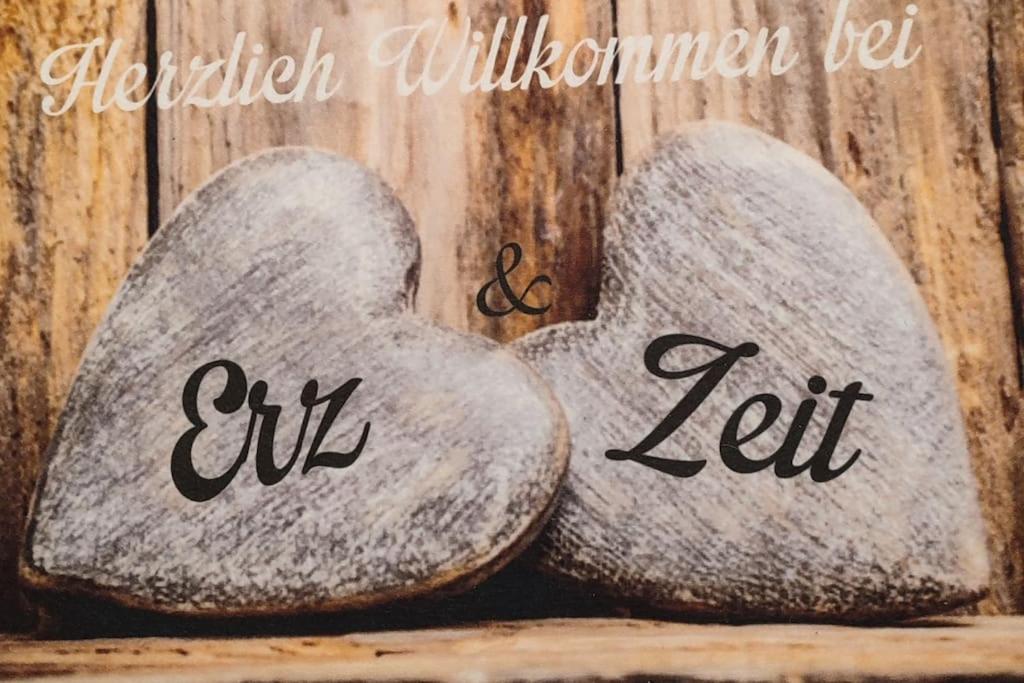 Fewo Erz-Zeit Annaberg-Buchholz Buitenkant foto